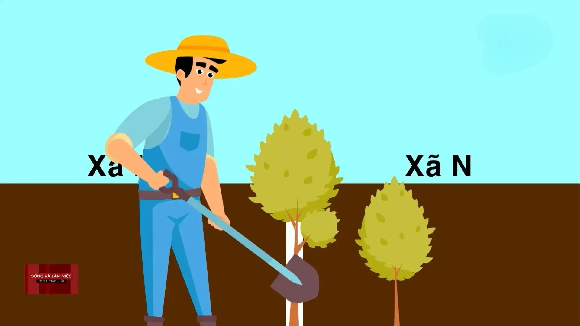 Tranh chấp ranh giới hành chính cũ - mới | Sống và làm việc theo pháp luật | 30/11/2025